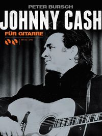 Produktbild: Peter Bursch: Johnny Cash f&uuml;r Gitarre