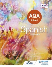 Produktbild: AQA A-Level Spanish (Includes AS)