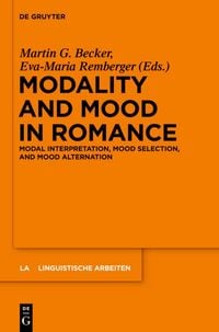 Produktbild: Modality and Mood in Romance