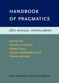 Produktbild: Handbook of Pragmatics