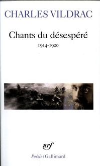 Produktbild: Chants du d&eacute;sesp&eacute;r&eacute; : 1914-1920