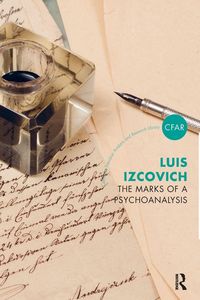 Produktbild: The Marks of a Psychoanalysis