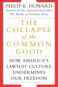 Produktbild: The Collapse of the Common Good