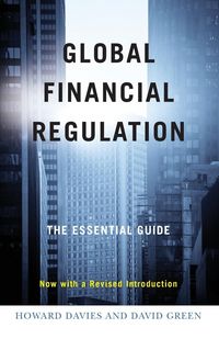 Produktbild: Davies, H: Global Financial Regulation