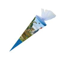 Produktbild: Nestler Schult&uuml;te schleich Dinosaurs 2 rund mit T&uuml;llverschluss 50cm