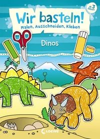 Bild vom Artikel Wir basteln! - Malen, Ausschneiden, Kleben - Dinos vom Autor Norbert Pautner