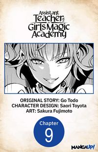 Produktbild: Assistant Teacher at a Girls Magic Academy #009
