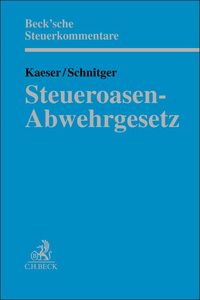 Produktbild: Steueroasen-Abwehrgesetz. StAbwG