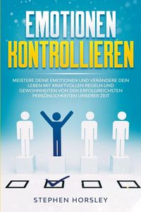 Produktbild: Emotionen kontrollieren