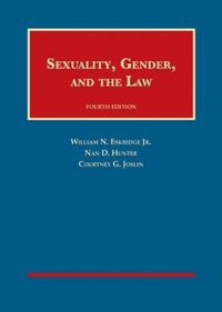 Produktbild: Joslin, C: Sexuality, Gender, and the Law