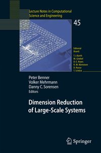 Produktbild: Dimension Reduction of Large-Scale Systems