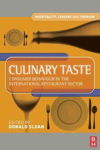 Produktbild: Sloan, D: Culinary Taste