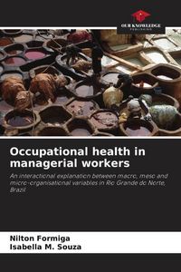 Produktbild: Occupational health in managerial workers