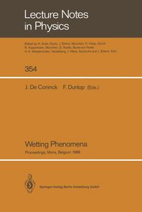 Produktbild: Wetting Phenomena