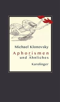 Produktbild: APHORISMEN und &Auml;hnliches