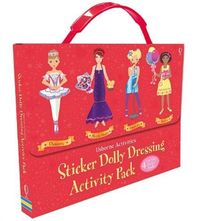 Produktbild: Sticker Doll Dressing Activity Pack - Red