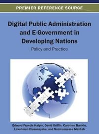 Produktbild: Digital Public Administration and E-Government in Developing Nations