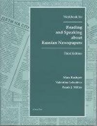 Produktbild: Miller, F: Reading and Speaking About Russian Newspapers Wor