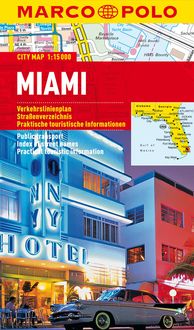 MARCO POLO Cityplan Miami 1:15 000 