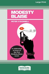 Produktbild: Modesty Blaise (Standard Large Print)