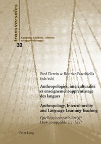 Produktbild: Anthropologies, interculturalit&eacute; et enseignement-apprentissage des langues- Anthropology, Interculturality and Language Learning-Teaching