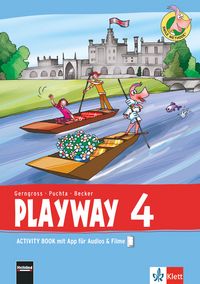 Produktbild: Playway. F&uuml;r den Beginn ab Klasse 1. Activity Book mit App f&uuml;r Filme&Audios. 4. Schuljahr