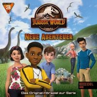 Produktbild: Folge 3: Eddies Geburtstag / Willkommen in Jurassic World (Das Original-H&ouml;rspiel zur TV-Serie)