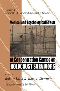 Produktbild: Medical and Psychological Effects of Concentration Camps on Holocaust Survivors
