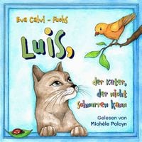 Produktbild: Luis, der Kater, der nicht schnurren kann