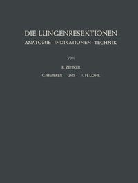 Produktbild: Die Lungenresektionen