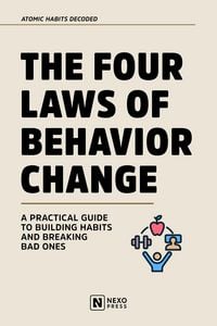 Produktbild: The Four Laws Of Behavior Change