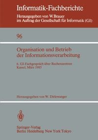 Produktbild: Organisation und Betrieb der Informationsverarbeitung