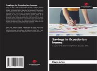 Produktbild: Savings in Ecuadorian homes
