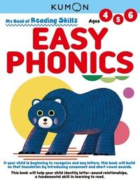 Produktbild: Kumon My Bk of Reading Skills: Easy Phonics
