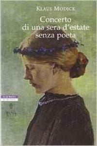 Produktbild: Concerto di una sera d'estate senza poeta