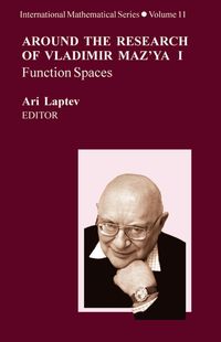 Bild vom Artikel Around the Research of Vladimir Maz'ya I - III vom Autor Ari Laptev