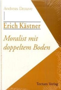Produktbild: Erich K&auml;stner - Moralist mit doppeltem Boden