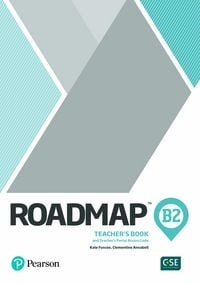 Produktbild: Roadmap B2 Teacher's Book with Teacher's Portal Access Code