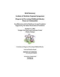 Produktbild: Progress in Preventing Childhood Obesity