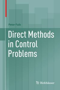Produktbild: Direct Methods in Control Problems