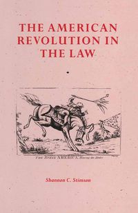 Produktbild: The American Revolution In The Law