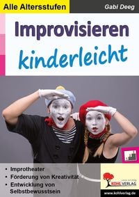 Produktbild: Improvisieren kinderleicht
