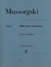 Produktbild: Modest Mussorgski - Bilder einer Ausstellung