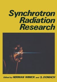 Produktbild: Synchrotron Radiation Research