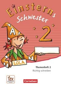 Produktbild: Einsterns Schwester - Sprache und Lesen 2. Schuljahr. Themenheft 2. Verbrauchsmaterial