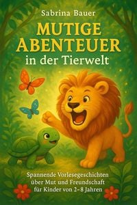 Produktbild: Mutige Abenteuer in der Tierwelt: Spannende Vorlesegeschichten &uuml;ber Mut und Freundschaft f&uuml;r Kinder von 2-8 Jahren (Magical Adventures)