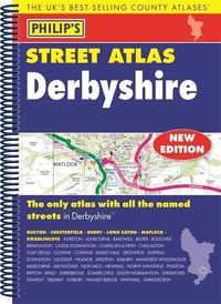 Produktbild: Philip's Maps: Philip's Street Atlas Derbyshire