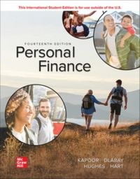 Produktbild: Kapoor, J: Personal Finance ISE