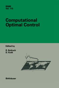 Produktbild: Computational Optimal Control