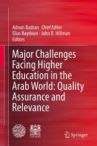 Produktbild: Major Challenges Facing Higher Education in the Arab World: Quality Assurance and Relevance